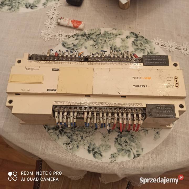 Sterownik MITSUBISHI MELSEC F160MR Nowy Tomyśl