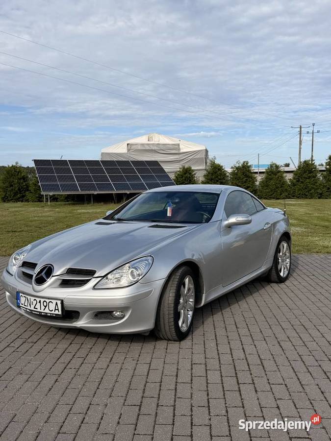Mercedes benz SLK200 kompresor kujawsko-pomorskie Bydgoszcz