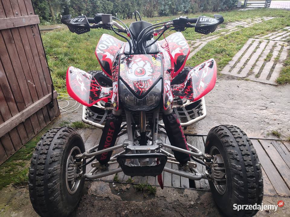 Honda TRX 450r Świebodzin
