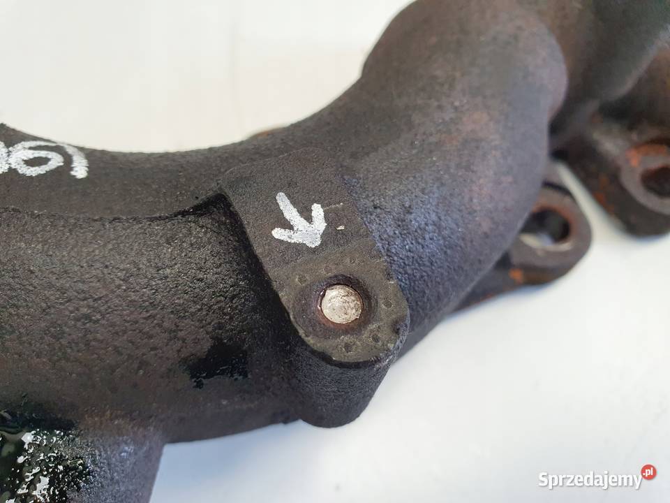 KOLEKTOR WYDECHOWY CK5Q9431AE Range Rover IV osobowe sprzedam