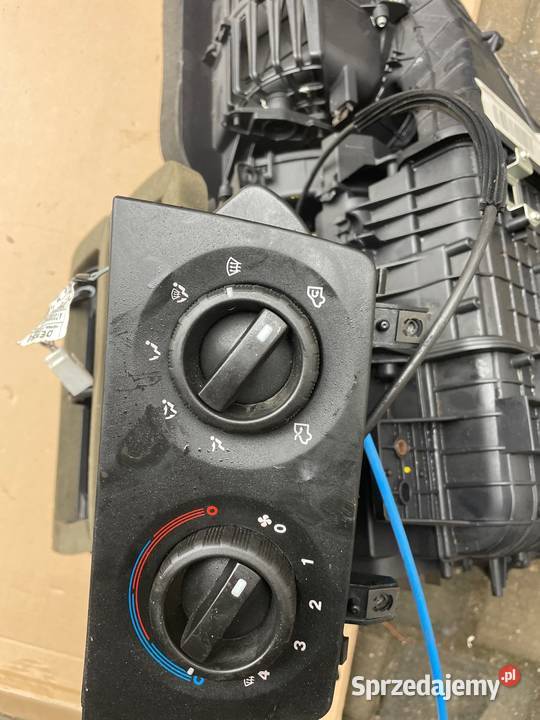 Nagrzewnica komplet bez klimatyzacji Boxer Świdnik