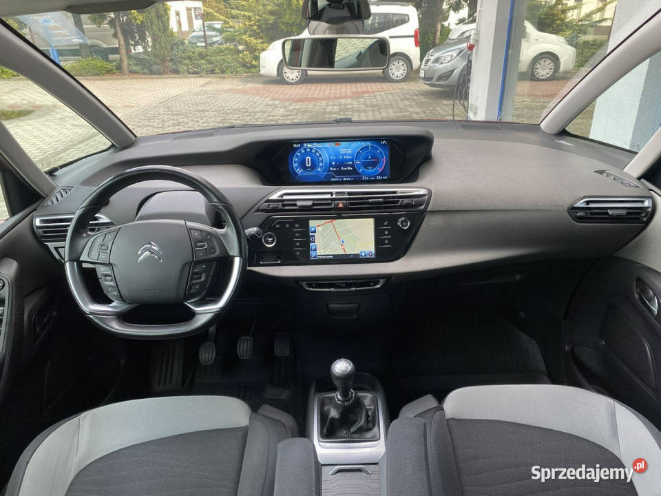 Citroen C4 Picasso 16 120 KameraNaviAluNowy 146000km Tarnowskie Góry