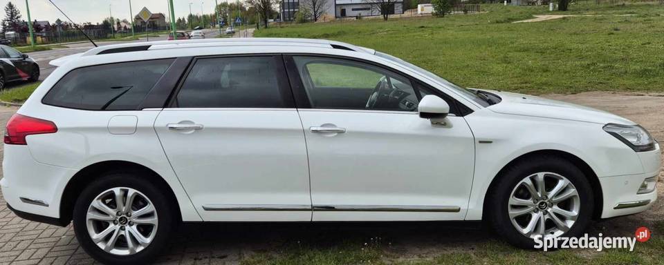 Citroen c5 łódzkie