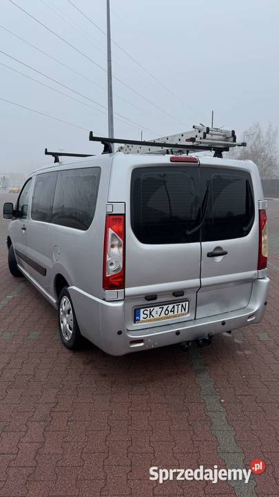 Sprzedam Citroen Jumpy 9 osobowy faktura VAT śląskie