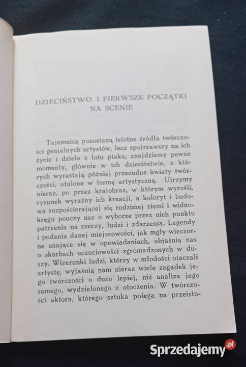 Franciszek Siedlecki Helena Modrzejewska Oficyna Antykwariat