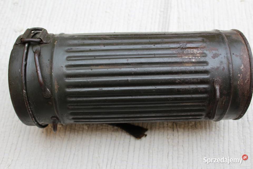 puszka masce gazowej niemiecka Piekary Śląskie