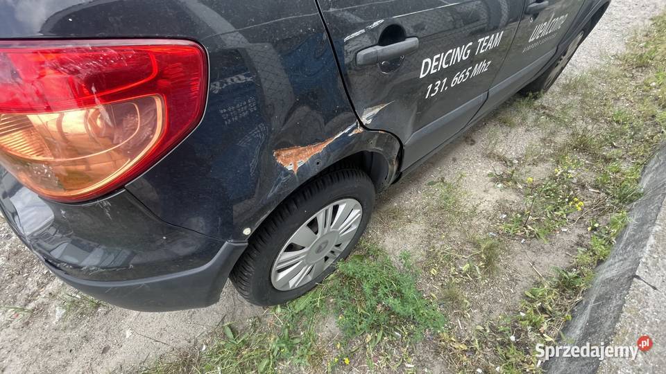 Samochód Fiat Sedici 189049km Gdańsk