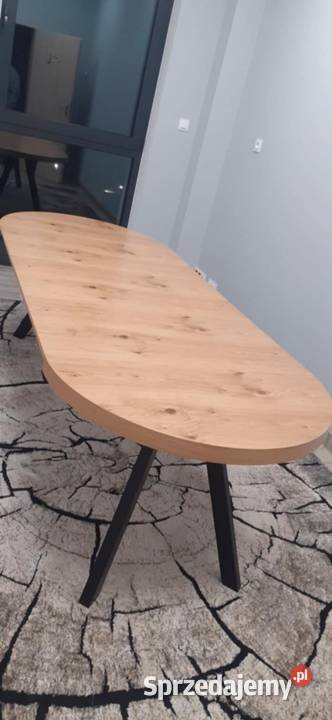 STÓŁ KOŁO NATURALNY ROZKŁADANY DO 250 kujawsko-pomorskie Toruń