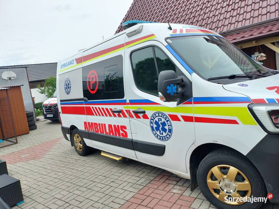 ambulans elektryczne lusterka Master