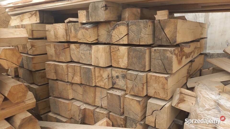 Kantówka dębowa podkarpackie Dzikowiec