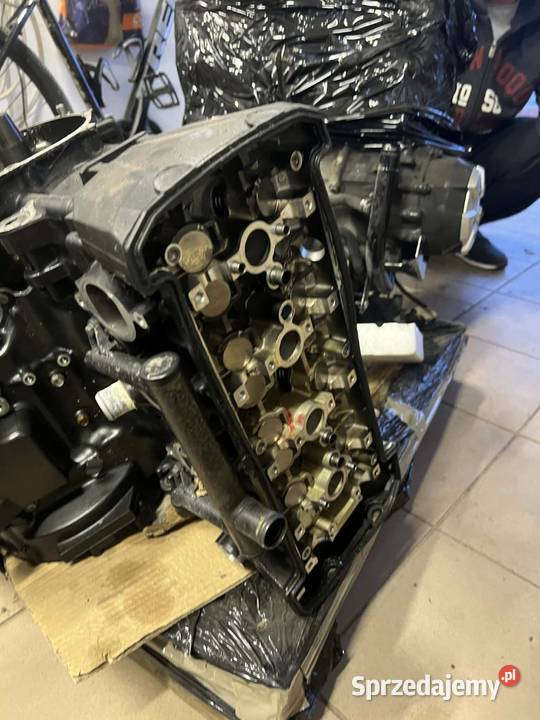 Silnik uszkodzony Kawasaki z1000 2008 Klucze