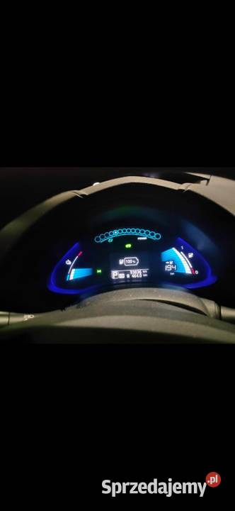 NISSAN Leaf 2017 r Bateria 30KwH Ideał Warszawa