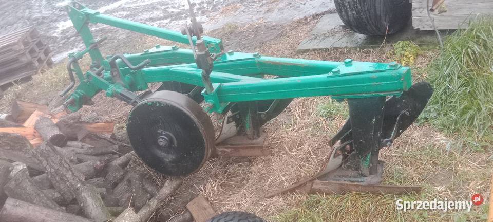 Pług 3 nieuszkodzony mazowieckie Ciepielewo