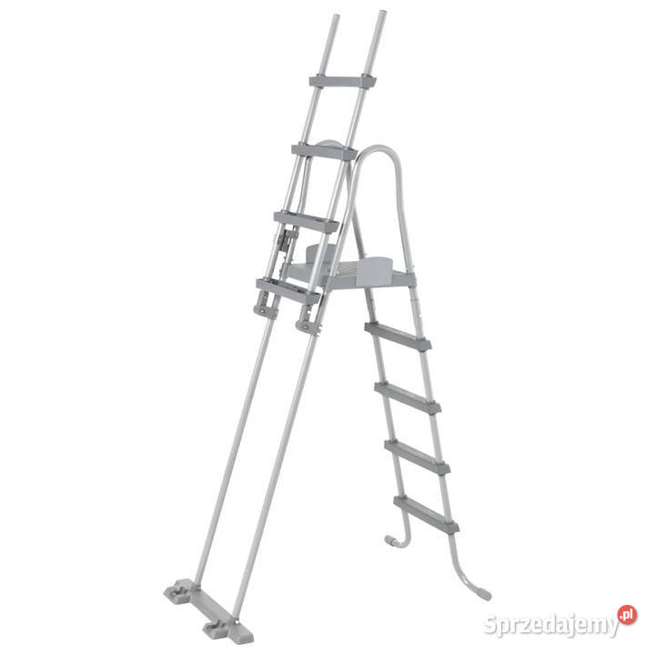 Bestway Basen Power Steel z zestawem prostokątny Pozostałe Warszawa