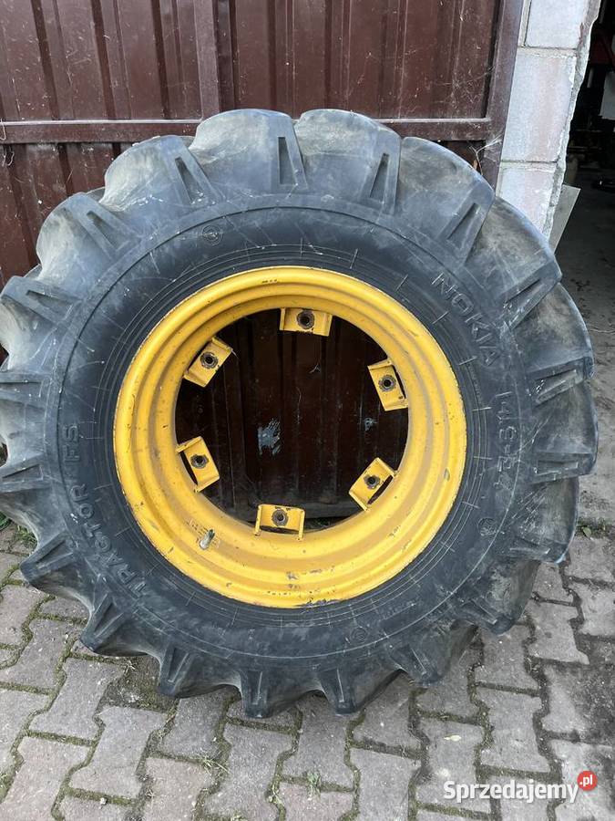 Koło kombajn Volvo 149r24 mazowieckie Zwoleń