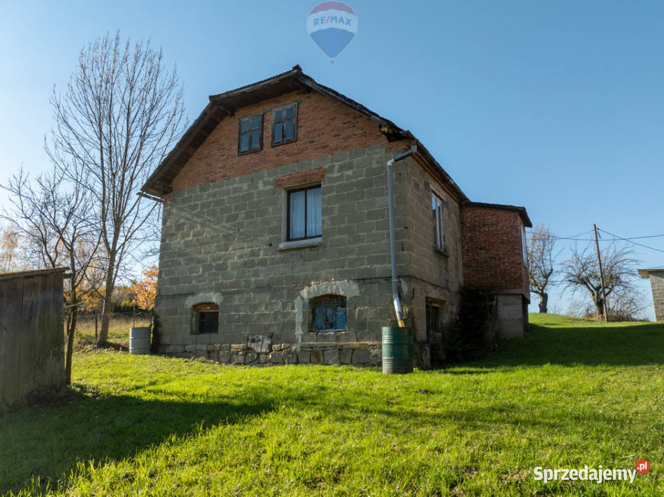 Siedlisko na sprzedaż gmina Jodłownik asfalt Krasne-Lasocice