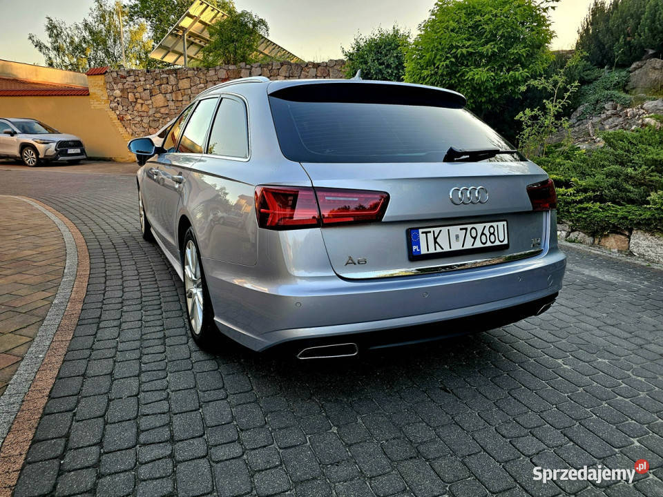 Audi A6 Avant 190 Ultra Lift STronic Bezwypadek bluetooth Zagnańsk