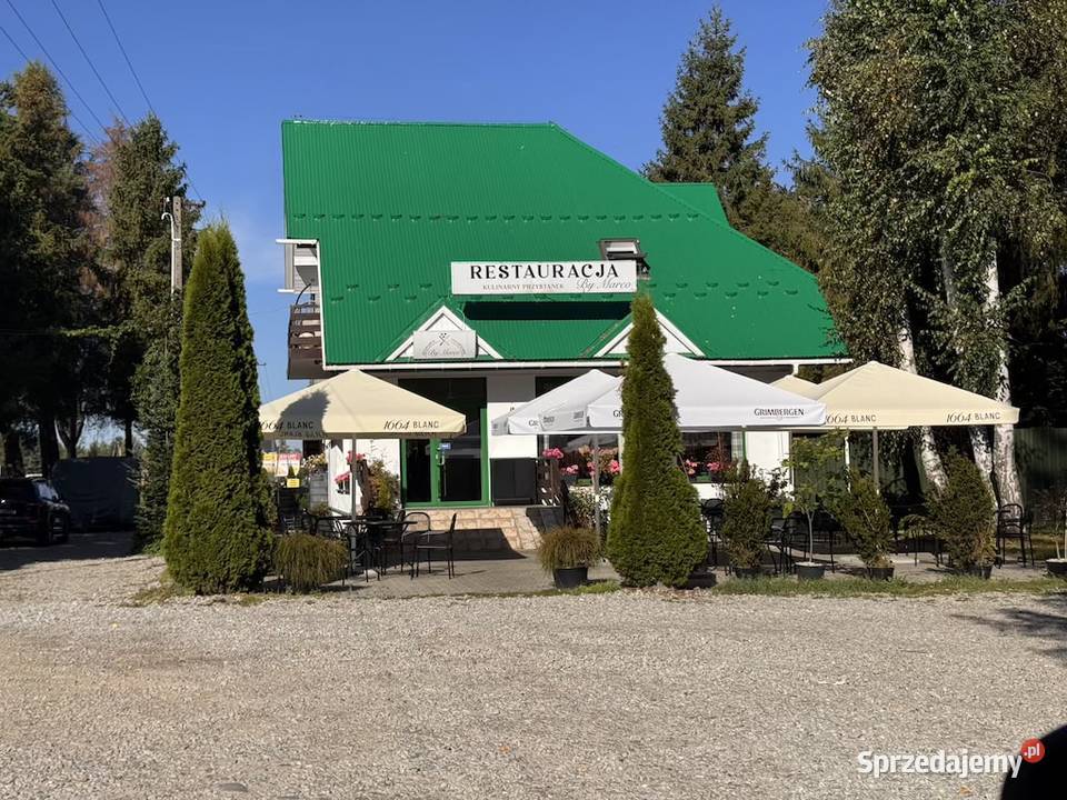 Sprzedam Dom Restauracja 1m2 Harklowa