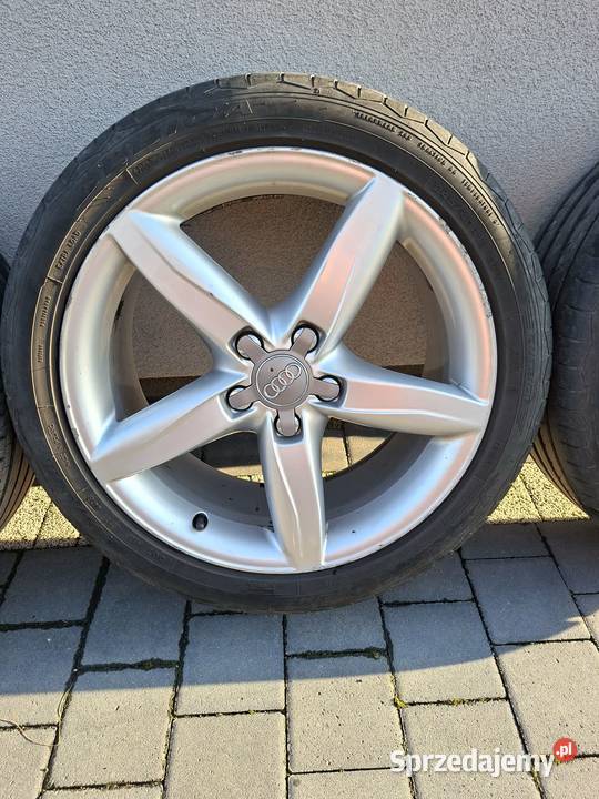Alufelgi Audi 18 wielkopolskie Poniec