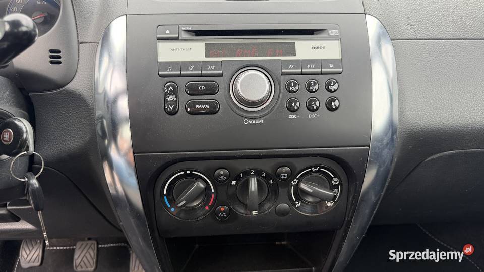 Fiat Sedici 16 benzyna 2009 Klima Konin