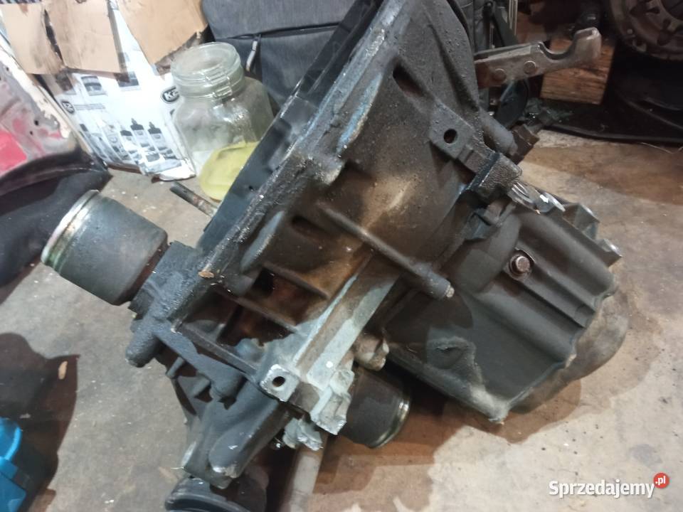 Fiata Punto 1 12 8V 75 koni C514513 skrzynia Poznań