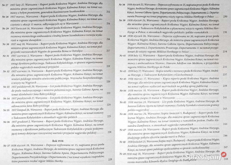 Martwa placówka Andras Hory Chełm sprzedam