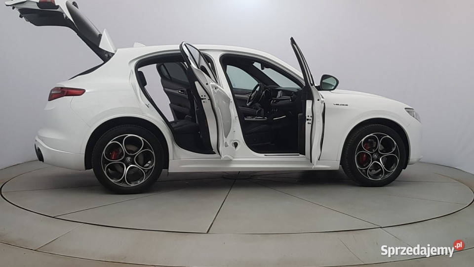 Alfa Romeo Stelvio 20 Turbo Veloce Q4 Z Warszawa