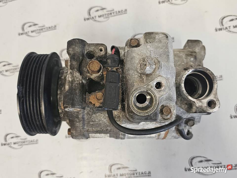 AUDI A5 30 TDI V6 CAP 240 10r Sprężarka świętokrzyskie