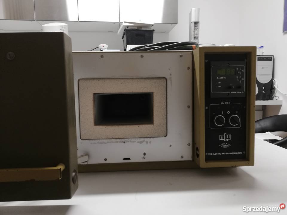 Piec laboratoryjny 1200st duża komora Produkcja lubelskie Lublin