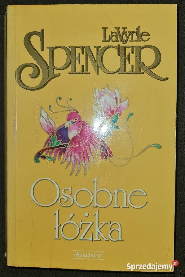 LaVyrle Spencer Zestaw 5 Książek śląskie Katowice