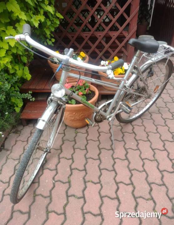 Turystyczny rower 28 kolor stali Bochnia