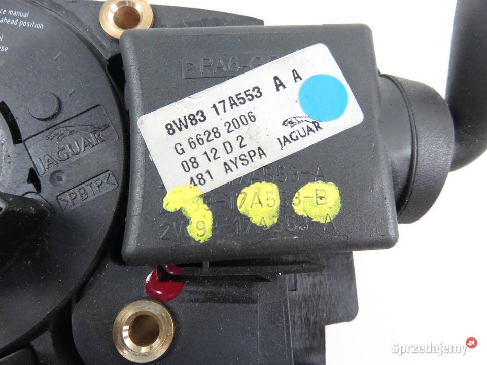 PRZEŁĄCZNIK ZESPOLONY JAGUAR XF 8W8313335AA osobowe
