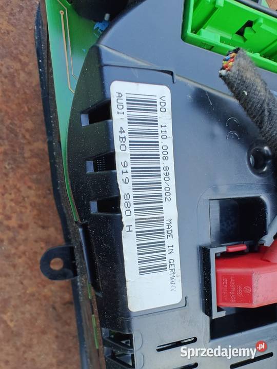 licznik a6 c5 full fis 4b0 919 880h Panele sterowania, przełączniki Puławy