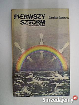 Pierwszy sztorm St Goszczurny IMG Goleniów