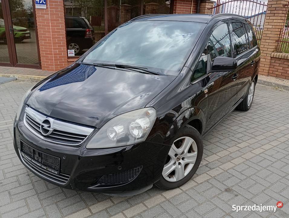 Opel Zafira 111 edition Benzyna 7 osób Zamość