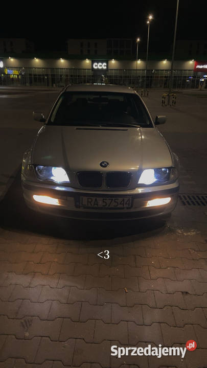 Bmw e46 18 gaz Radzyń Podlaski