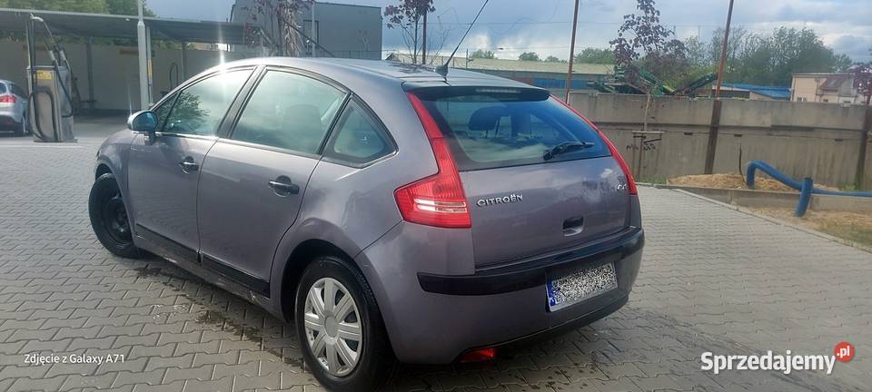 Citroen C4 2005r 14 90 LPG StanKlimaNa dojazdy Wałcz sprzedam