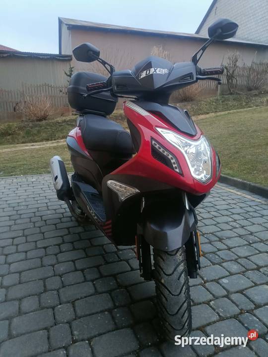 Skuter Romet 2019 4t 50 Małyszyce