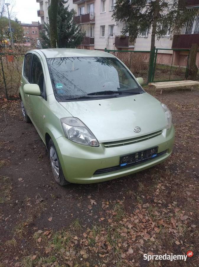 Daihatsu Sirion II Wersja Momo 13 B 2008r Lak Elbląg