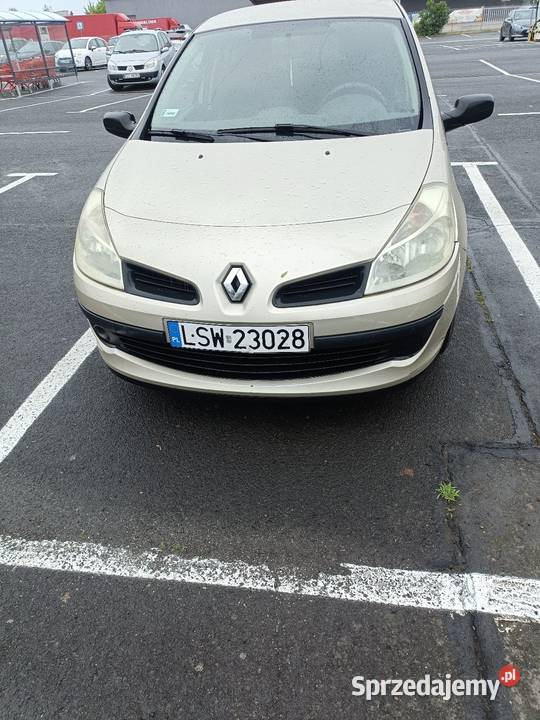 Renault Clio BenzynaLPG elektryczne szyby Sieradz sprzedam