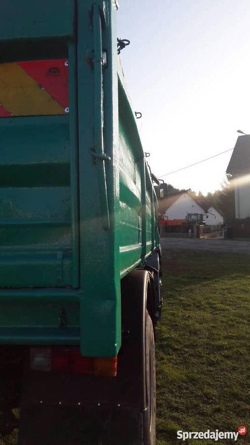 MAN 19293 Wywrotka Kiper Meiller diesel Łaziska