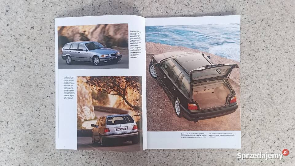 BMW 3 Touring E36 Prospekt Pozostałe