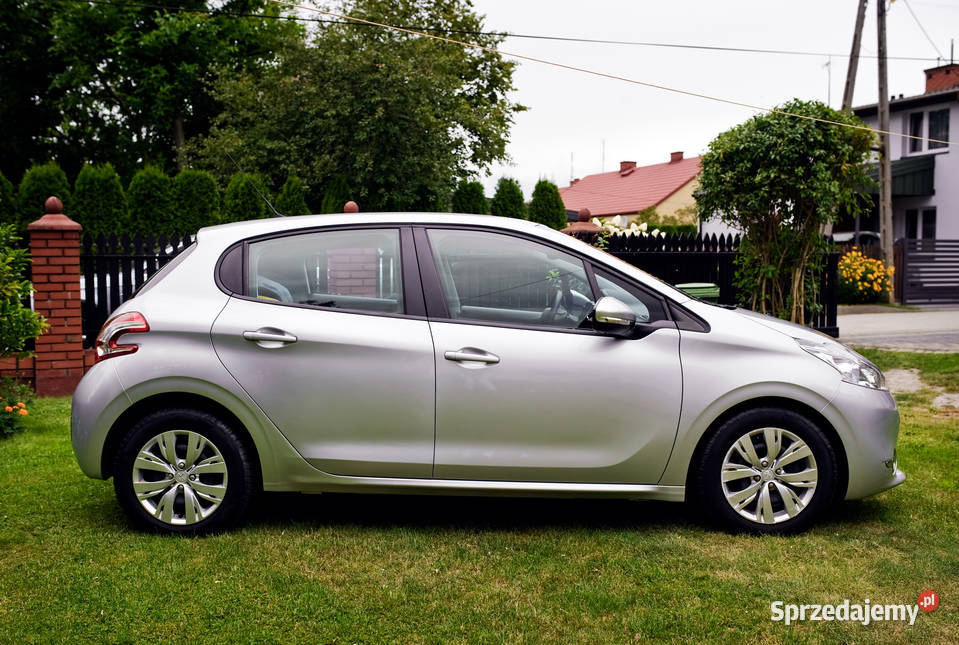 Peugeot 208 NISKI PRZEBIEG nieuszkodzony Ożarów Mazowiecki