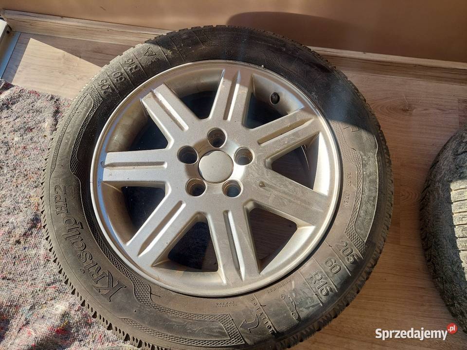 Alufelgi 16 5x108 Volvo itp Komplet małopolskie Sucha Beskidzka