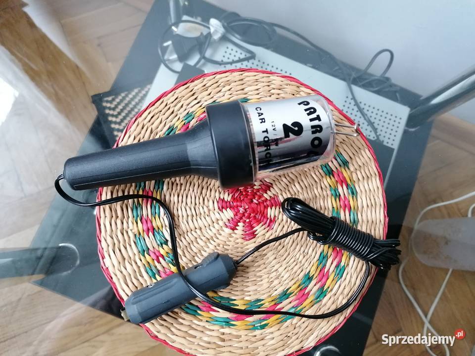 LAMPA SAMOCHODOWA PATROL 2 12V5W DO GNIAZDA łódzkie Łódź
