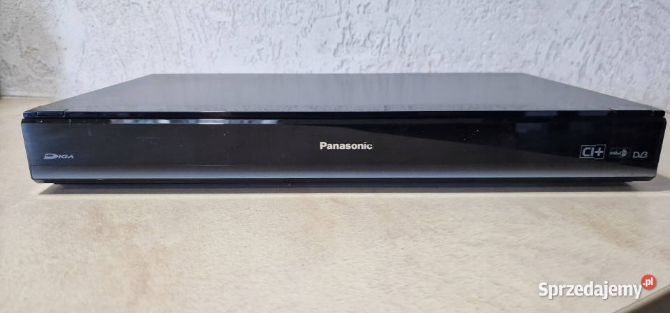 Odtwarzacz DVD Panasonic DMRXS400 DMR XS 400 CD Międzychód
