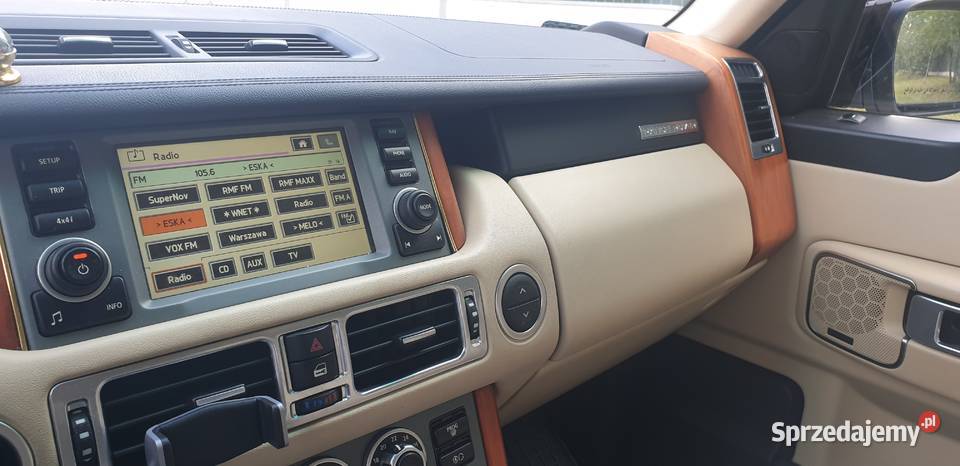 Range Rover 44 bezynaLPG2008r Warszawa