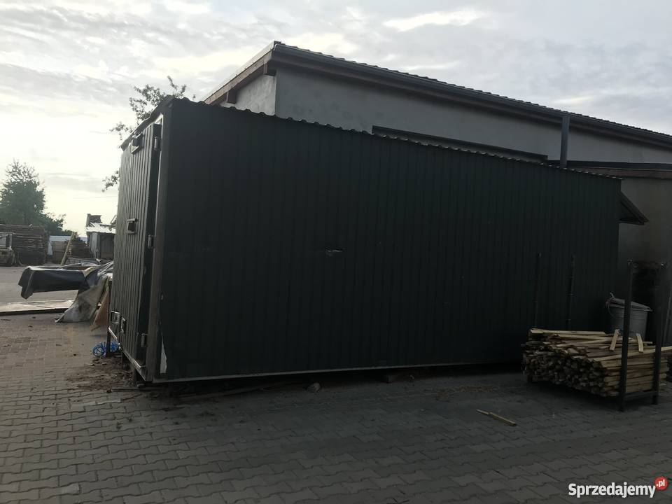 Suszarnia kontenerowa aerodynamiczna Produkcja Binino