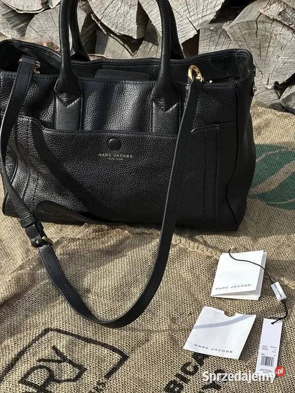 Torebka Marc Jacobs stan idealny 100 skóra mazowieckie Warszawa