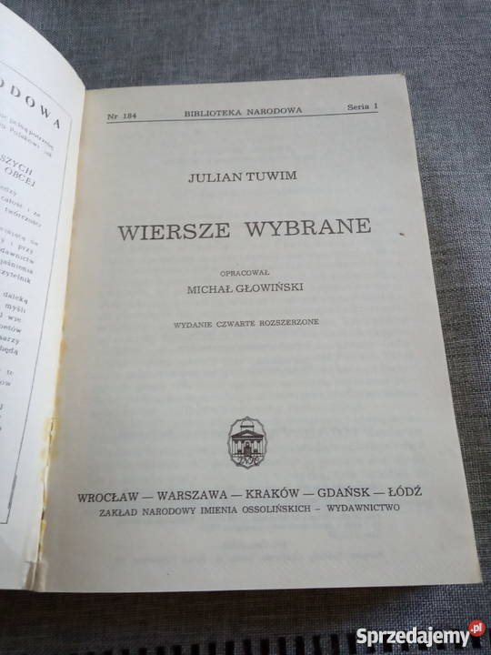 Wiersze wybrane Ostrowiec Świętokrzyski